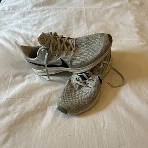 Nike Air Zoom Pegasus 36 Size 10 TB Wide Wolf Grey Used Good Condition